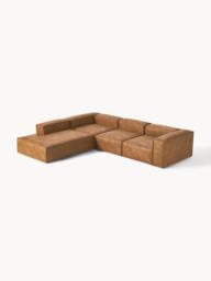 Modular Leather Corner Sofa Lennon (4-seater)