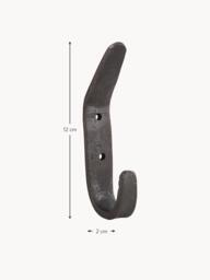Metal Wall Hooks Forga, Set of 2 - thumbnail 2