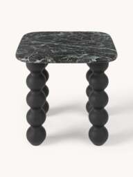 Marble Side Table Lyndi with Oak Legs - thumbnail 3