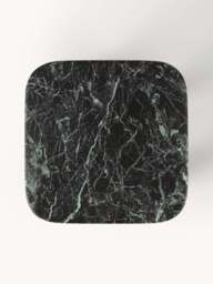 Marble Side Table Lyndi with Oak Legs - thumbnail 4