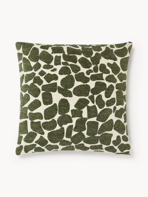 Bouclé and Chenille Cushion Cover Nenda - image 1