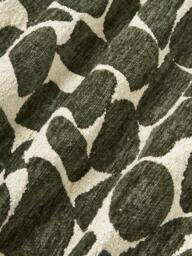 Bouclé and Chenille Cushion Cover Nenda - thumbnail 3
