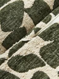 Bouclé and Chenille Cushion Cover Nenda - thumbnail 4