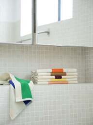 Reversible Towel Set Combed, Set of 3 - thumbnail 6