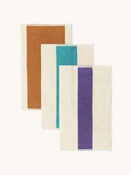 Reversible Towel Set Combed, Set of 3 - thumbnail 2