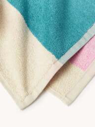 Reversible Towel Set Combed, Set of 3 - thumbnail 4