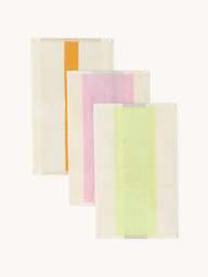 Reversible Towel Set Combed, Set of 3 - thumbnail 3