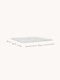 Marble Top Panel Panton Wire Single for Modular Shelf System, W 35 cm - thumbnail 5