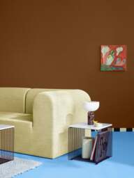 Marble Top Panel Panton Wire Single for Modular Shelf System, W 35 cm - thumbnail 4