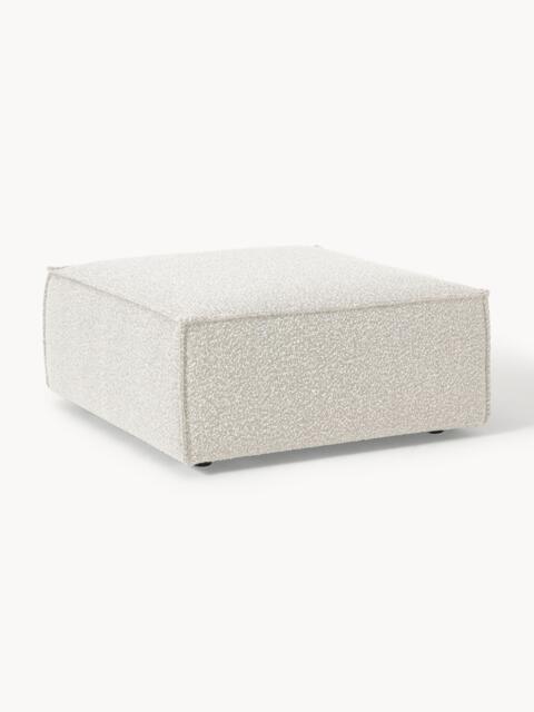 Bouclé Ottoman Lennon - image 1