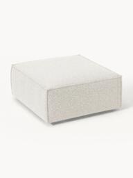 Bouclé Ottoman Lennon - thumbnail 4