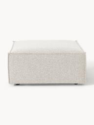 Bouclé Ottoman Lennon - thumbnail 3