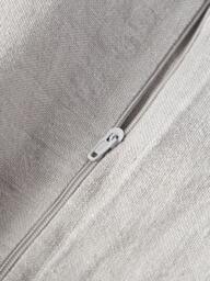 Linen Cushion Cover Luana with Fringes - thumbnail 4