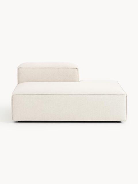 Linen Blend Chaise Module Lennon