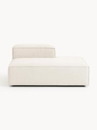 Linen Blend Chaise Module Lennon
