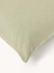 Hand-Stitched Organic Cotton Cushion Cover Jot - thumbnail 5