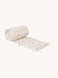 Cotton Bed Bumper Bell Flower - thumbnail 2
