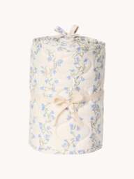 Cotton Bed Bumper Bell Flower