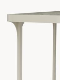 Travertine Effect Console Table Bella - thumbnail 6