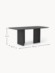 Oak Wood Dining Table Jolka, in various sizes - thumbnail 9
