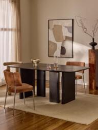 Oak Wood Dining Table Jolka, in various sizes - thumbnail 2