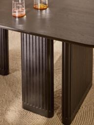 Oak Wood Dining Table Jolka, in various sizes - thumbnail 7