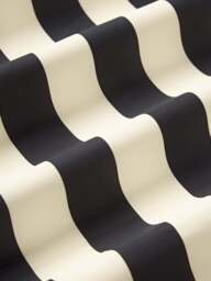 Striped Cotton Sateen Duvet Cover Zani - thumbnail 5
