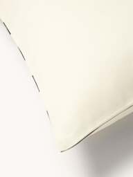 Striped Cotton Sateen Duvet Cover Zani - thumbnail 8