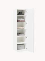 Modular Hinged Door Wardrobe Charlotte, 50 cm Wide, in various sizes - thumbnail 3