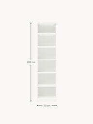 Modular Hinged Door Wardrobe Charlotte, 50 cm Wide, in various sizes - thumbnail 9