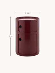 Design Container Componibili, 2 Modules, H 62 cm - thumbnail 3