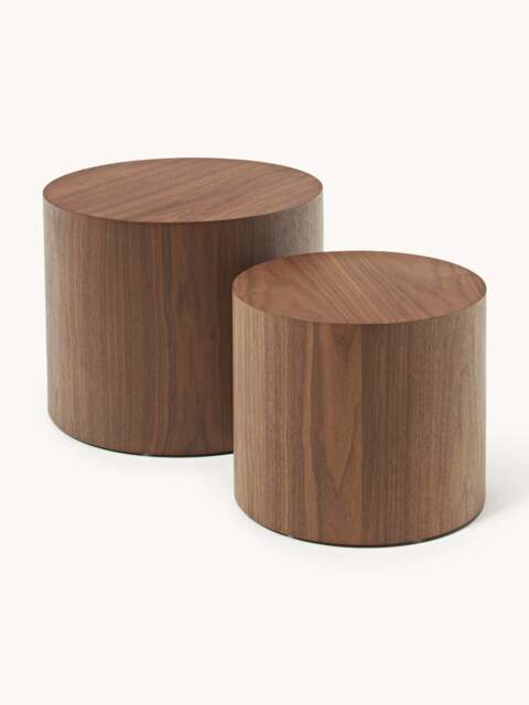 Wooden Coffee Tables Dan, Set of 2 - image 1