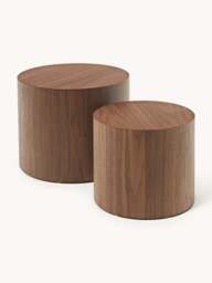 Wooden Coffee Tables Dan, Set of 2 - thumbnail 1