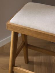 Upholstered Bar Stool Sissi - thumbnail 9