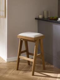 Upholstered Bar Stool Sissi - thumbnail 2