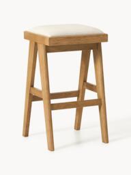 Upholstered Bar Stool Sissi - thumbnail 1