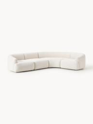 Modular Bouclé Corner Sofa Sofia (4-seater) - thumbnail 3