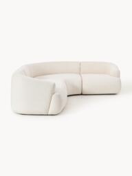 Modular Bouclé Corner Sofa Sofia (4-seater) - thumbnail 4