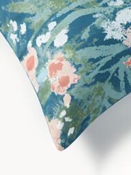 Cotton Sateen Duvet Cover Anthea with Floral Pattern - thumbnail 6
