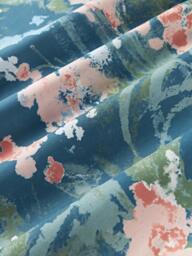 Cotton Sateen Duvet Cover Anthea with Floral Pattern - thumbnail 4