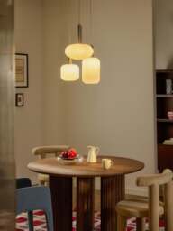 Opal Glass Cluster Pendant Light Candela - thumbnail 8