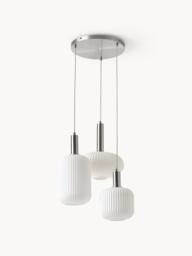 Opal Glass Cluster Pendant Light Candela - thumbnail 3