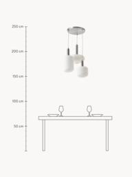 Opal Glass Cluster Pendant Light Candela - thumbnail 7