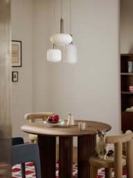 Opal Glass Cluster Pendant Light Candela - thumbnail 9
