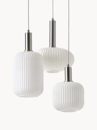 Opal Glass Cluster Pendant Light Candela - thumbnail 1