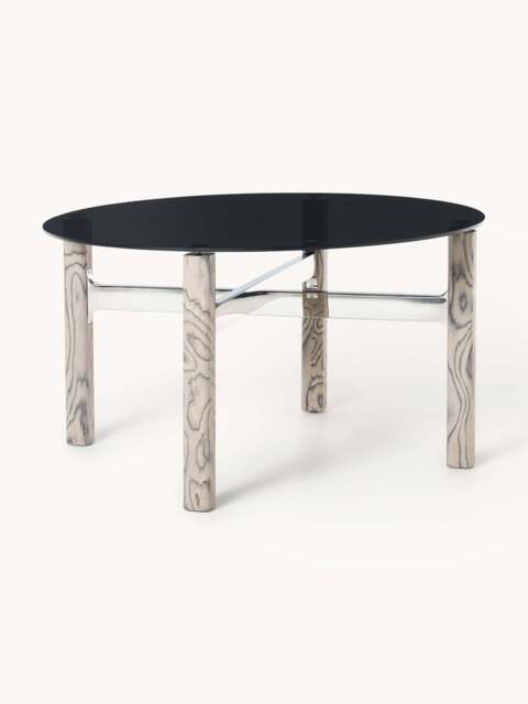 Dining Table Sam with Glass Top, in various sizes - image 1