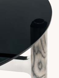 Dining Table Sam with Glass Top, in various sizes - thumbnail 4