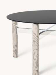 Dining Table Sam with Glass Top, in various sizes - thumbnail 3