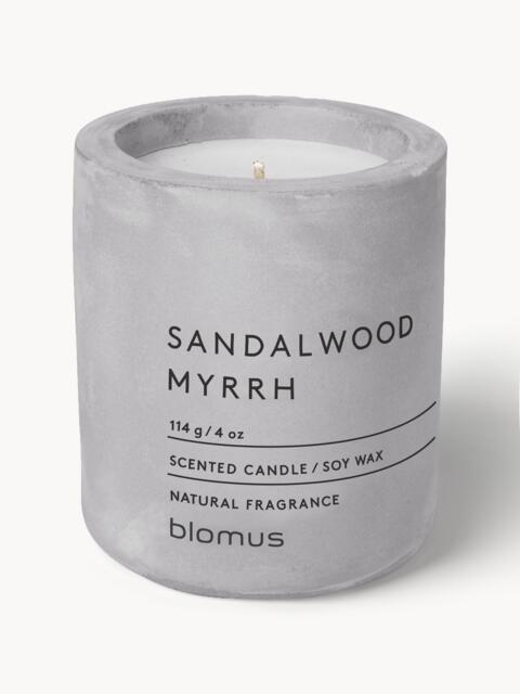 Scented Candle Fraga (Sandalwood & Myrrh) - image 1
