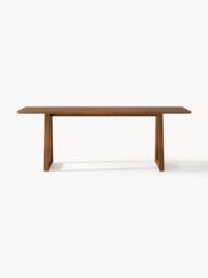 Oak Wood Dining Table Nik, in various sizes - thumbnail 2
